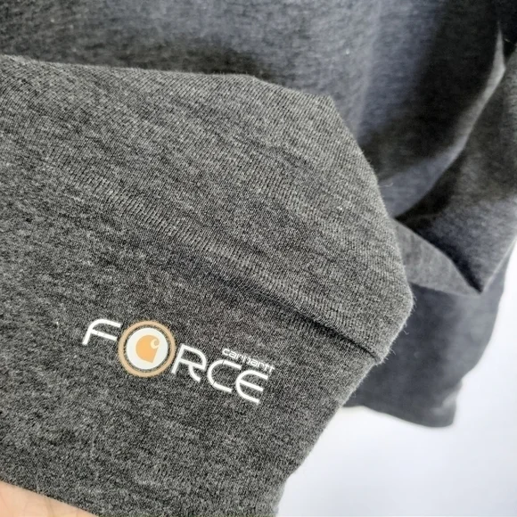 Carhartt Force  Boys Slightly fitted Long Sleeve T-shirt size XL 16/18 - Picture 4 of 8